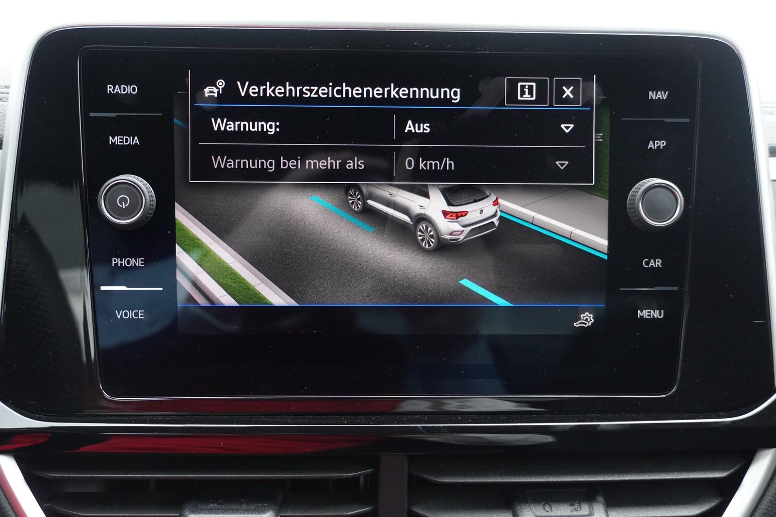 Volkswagen T-Roc 1.0 TSI R-Line IQ-Light Navi Kamera ACC, миниатюра 23