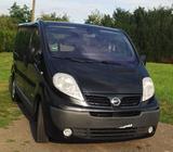 Nissan Primastar 9 Sitzer  - Nissan Primastar: 9
