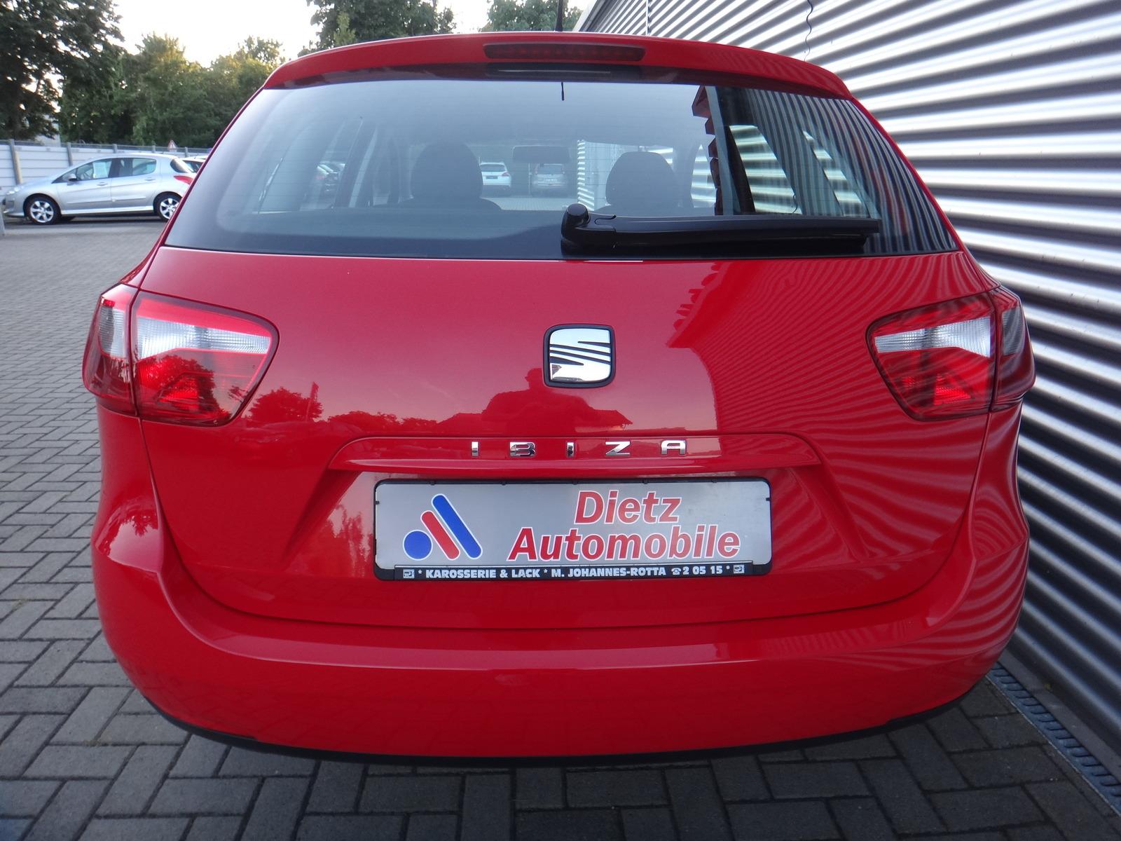 Seat Ibiza 2011 — photo 8