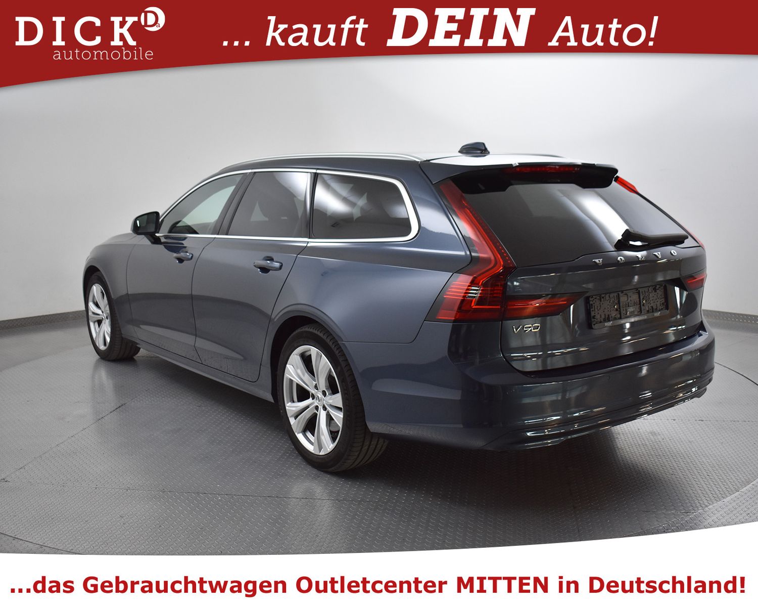 VOLVO V90 B4 Momen Pro NAVI+SHZ+LED+KAMER+H&K+ACC+AHK+ - Image 5