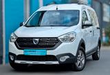 Dacia Dokker Stepway 115 Navi CarPlay AHK Sitzhzg 1Hd - Dacia Gebrauchtwagen in Leipzig