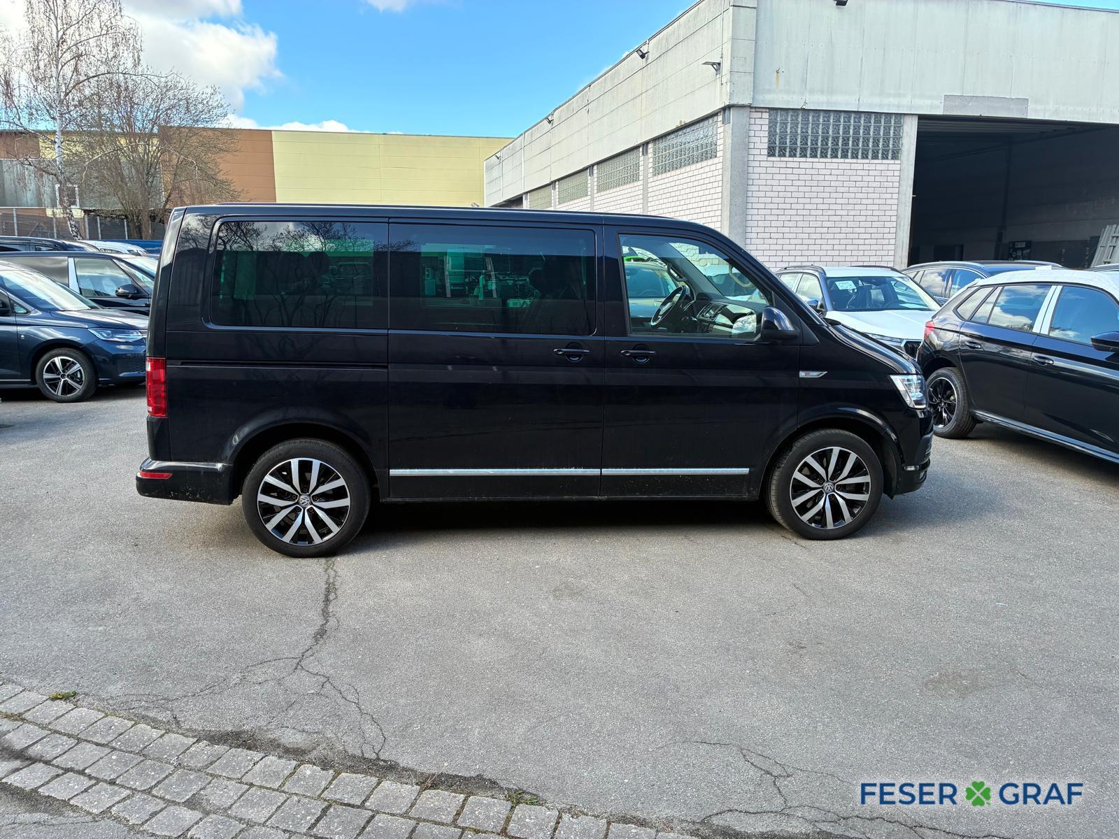 Volkswagen T6 Multivan Generation Six 2.0 TDI DSG Navi AHK