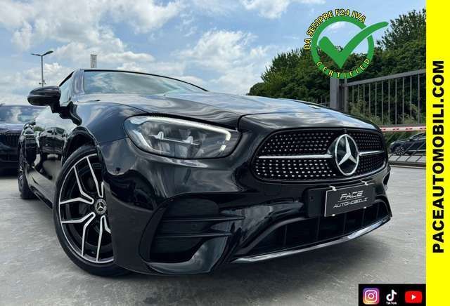 Mercedes-Benz E 220 D AMG PREMIUM CABRIO MBUX LE