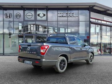 KGM Musso Grand Black 2.2 AT Navi°Leder° Sperrdiff°A