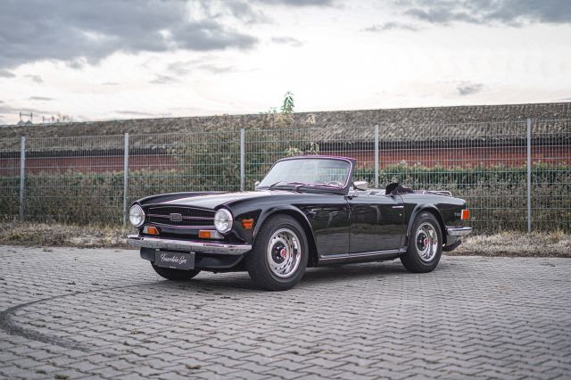 Triumph TR6 PI* Traumzustand* deutsches Auto*Overdrive