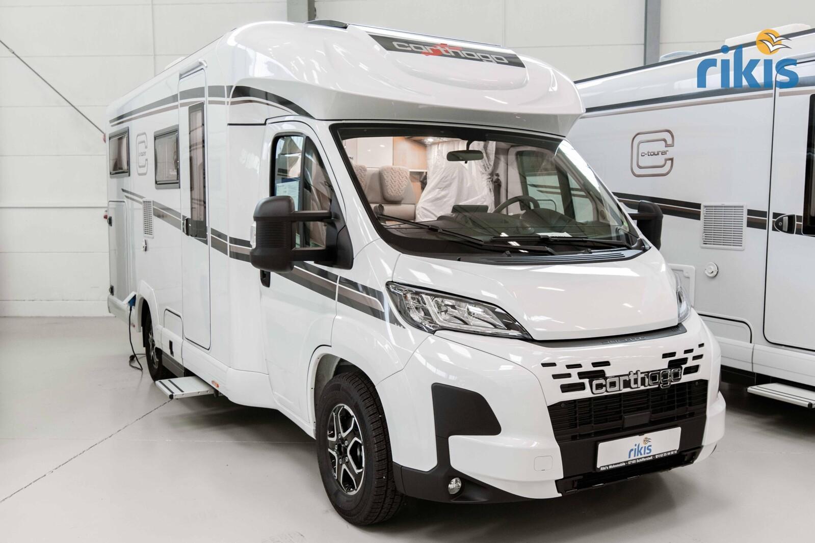 Carthago C1-tourer T 143 KB LE Markise SkyView 9G RV Navi