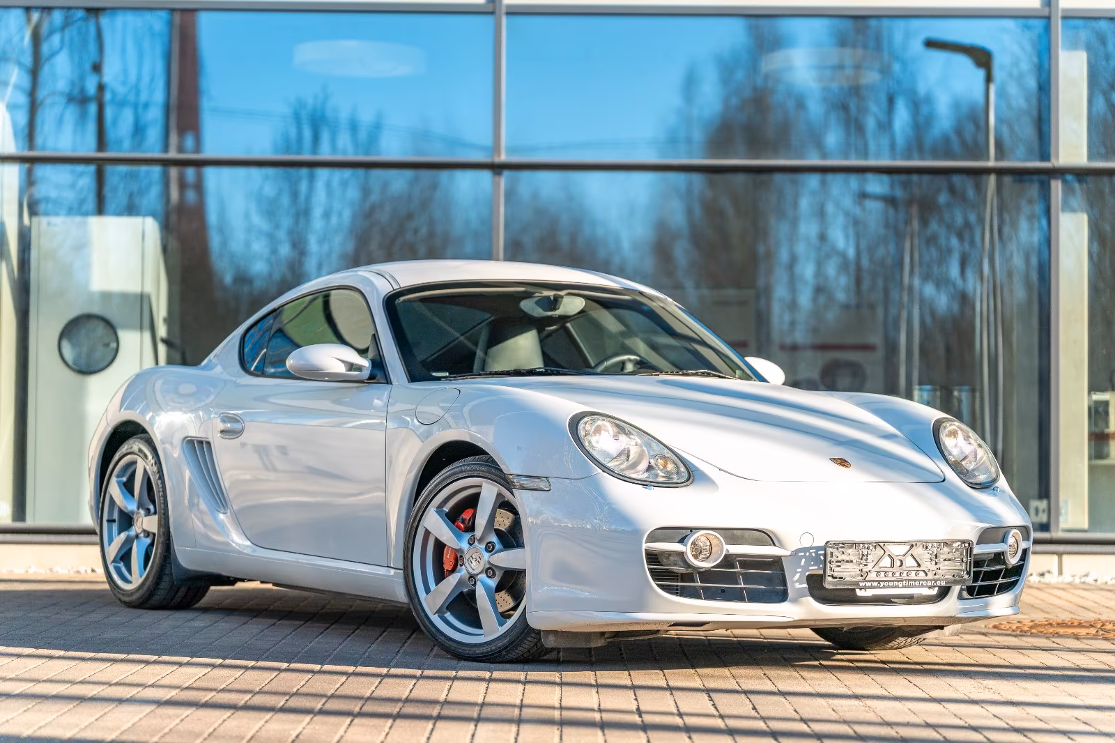 Porsche Cayman S Chrono; Manual