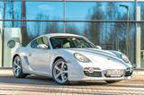 Porsche Cayman S Chrono; Manual - Porsche Cayman: Weiß