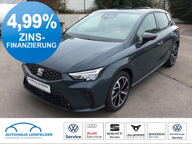 SEAT Ibiza 1.5 TSI FR DSG+LED+Navi+ACC+17"+Full Link