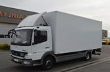 Mercedes-Benz ATEGO 816 EURO 5 KOFFER+LBW DEUTSCHE LKW TOP - Bis 7,5t Lkw