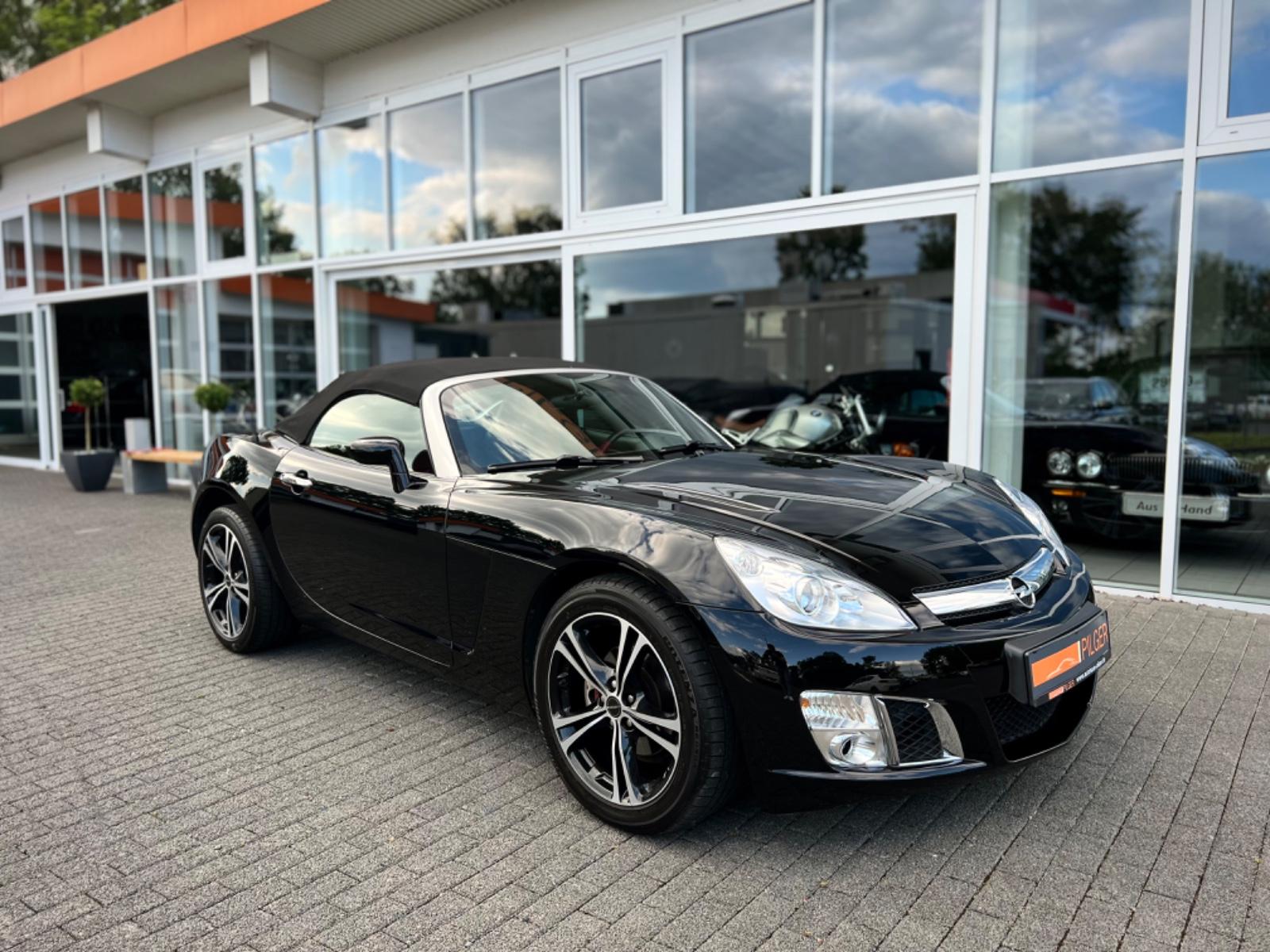 Opel GT 1.Hd*Scheckheftgepflegt*Klima*Tempo*TÜV Neu!