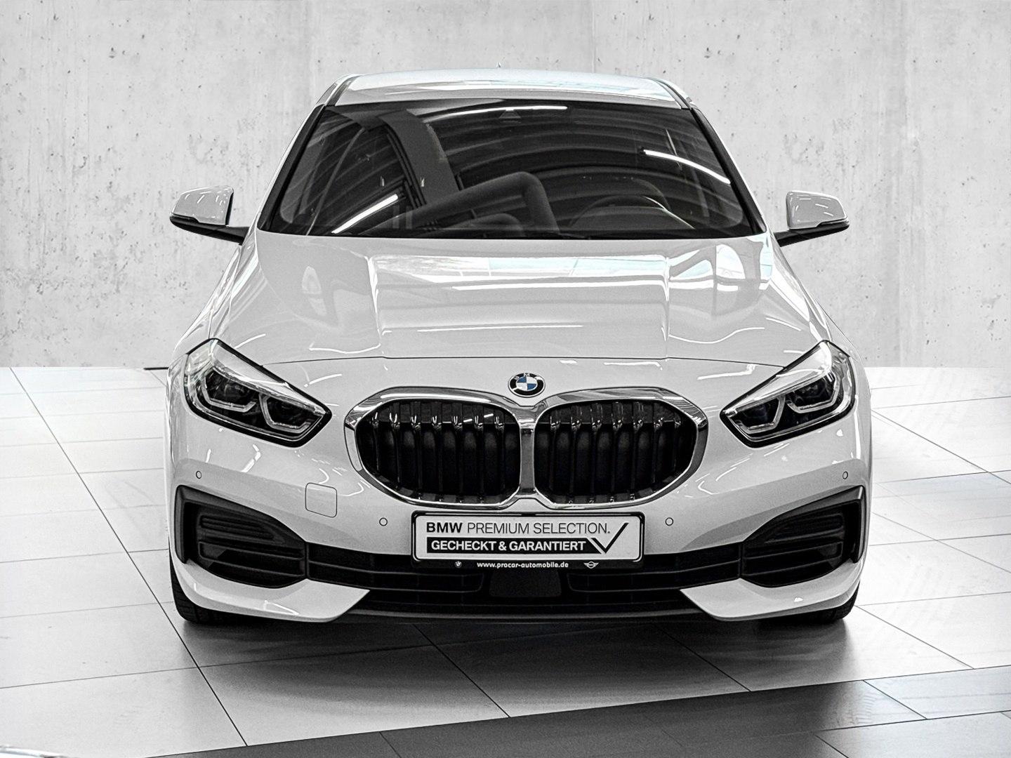BMW 118i LM-17+SHZ+PDC+DAB+SP-SITZE