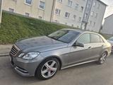 Mercedes-Benz Mercedes Benz E200 CDI W212 - Mercedes-Benz E 200 mit Diesel-Antrieb: Limousine, Schaltgetriebe