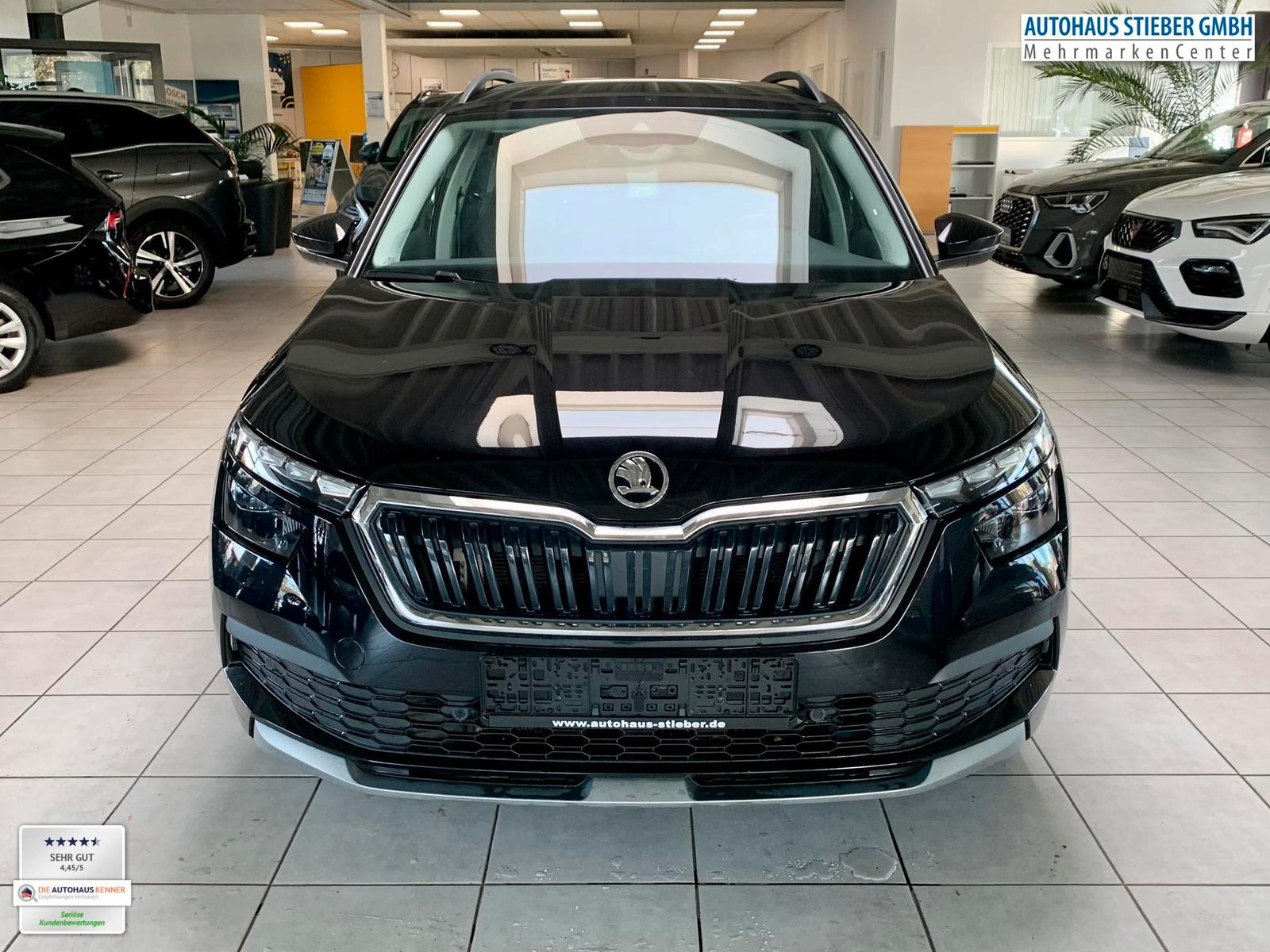 Skoda Kamiq Ambition SHZ+LHZ+NAVI+EPH+RFK 1.5 TSI, миниатюра 8