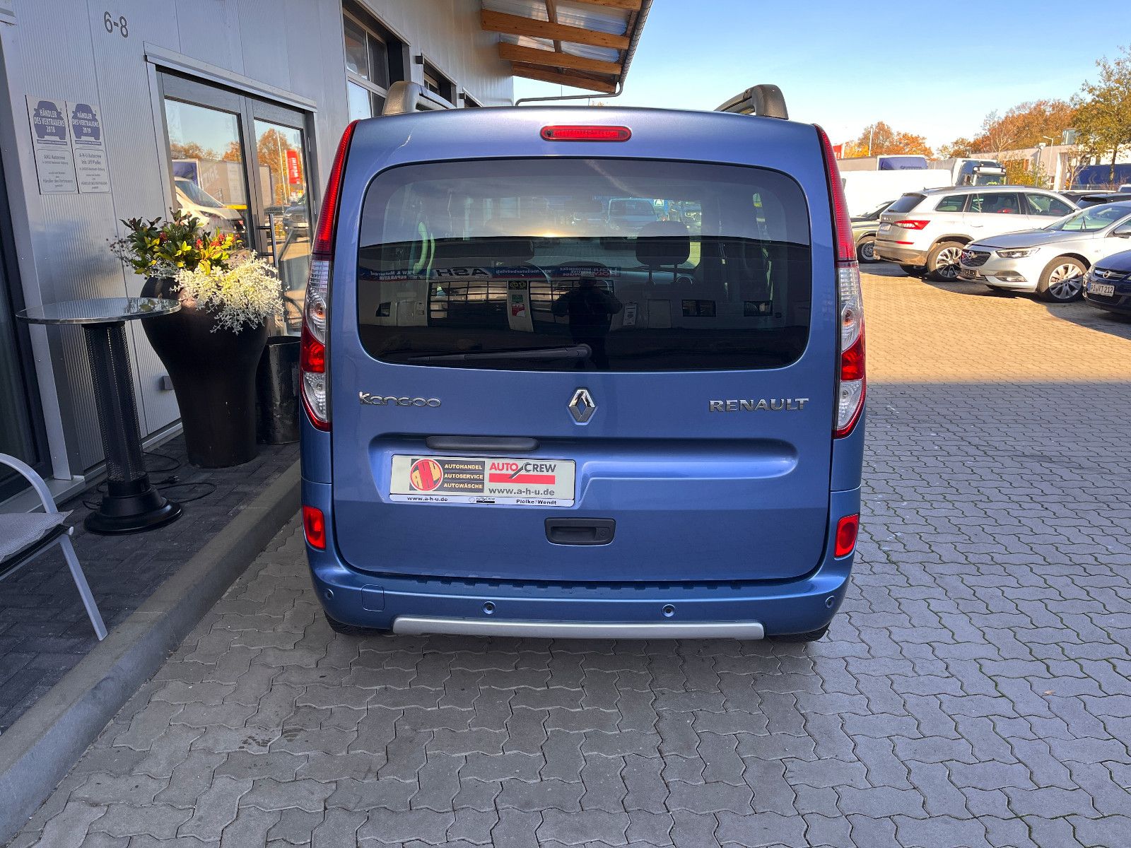 Fahrzeugabbildung Renault Kangoo Limited 1.2