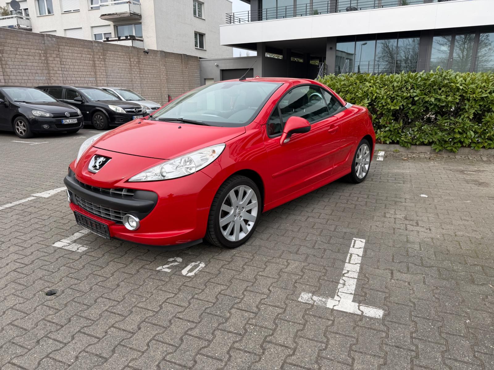 Peugeot 207 CC Cabrio-Coupe Sport