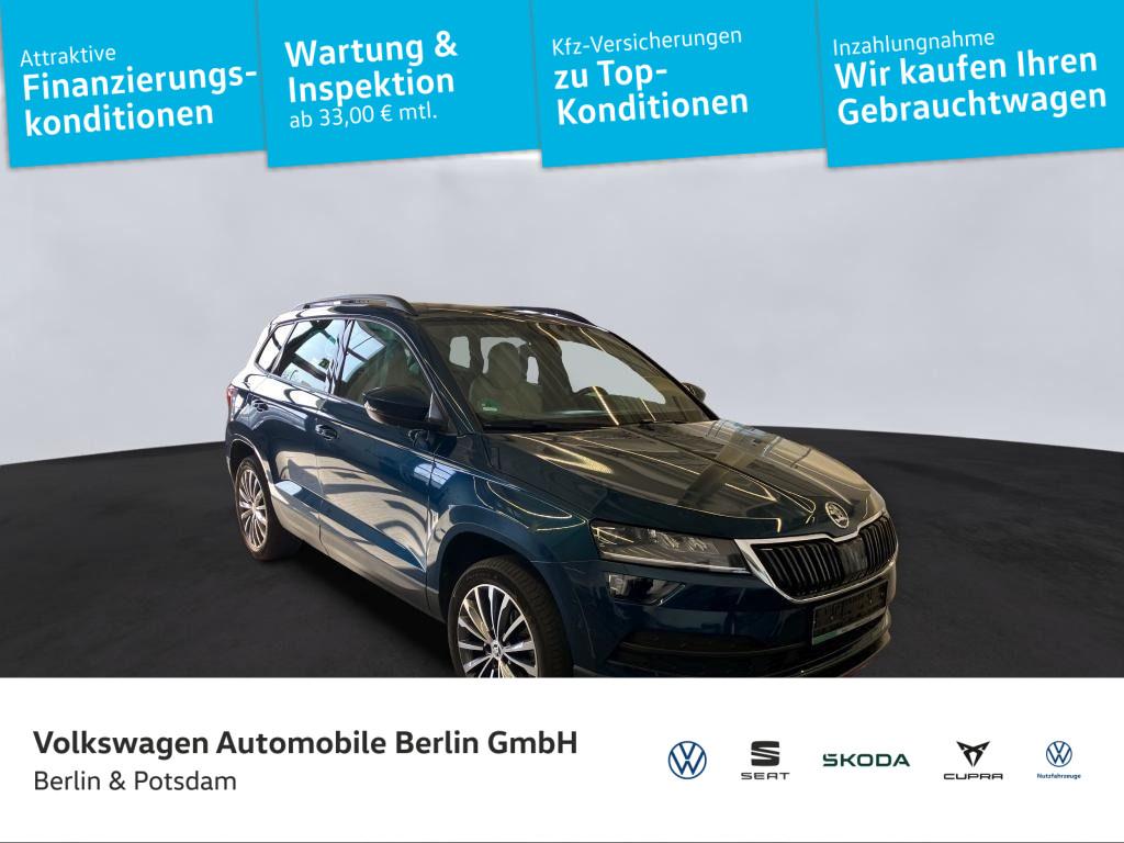 Skoda Karoq 1.5TSI DSG Style P-DACH LEDER NAVI LED