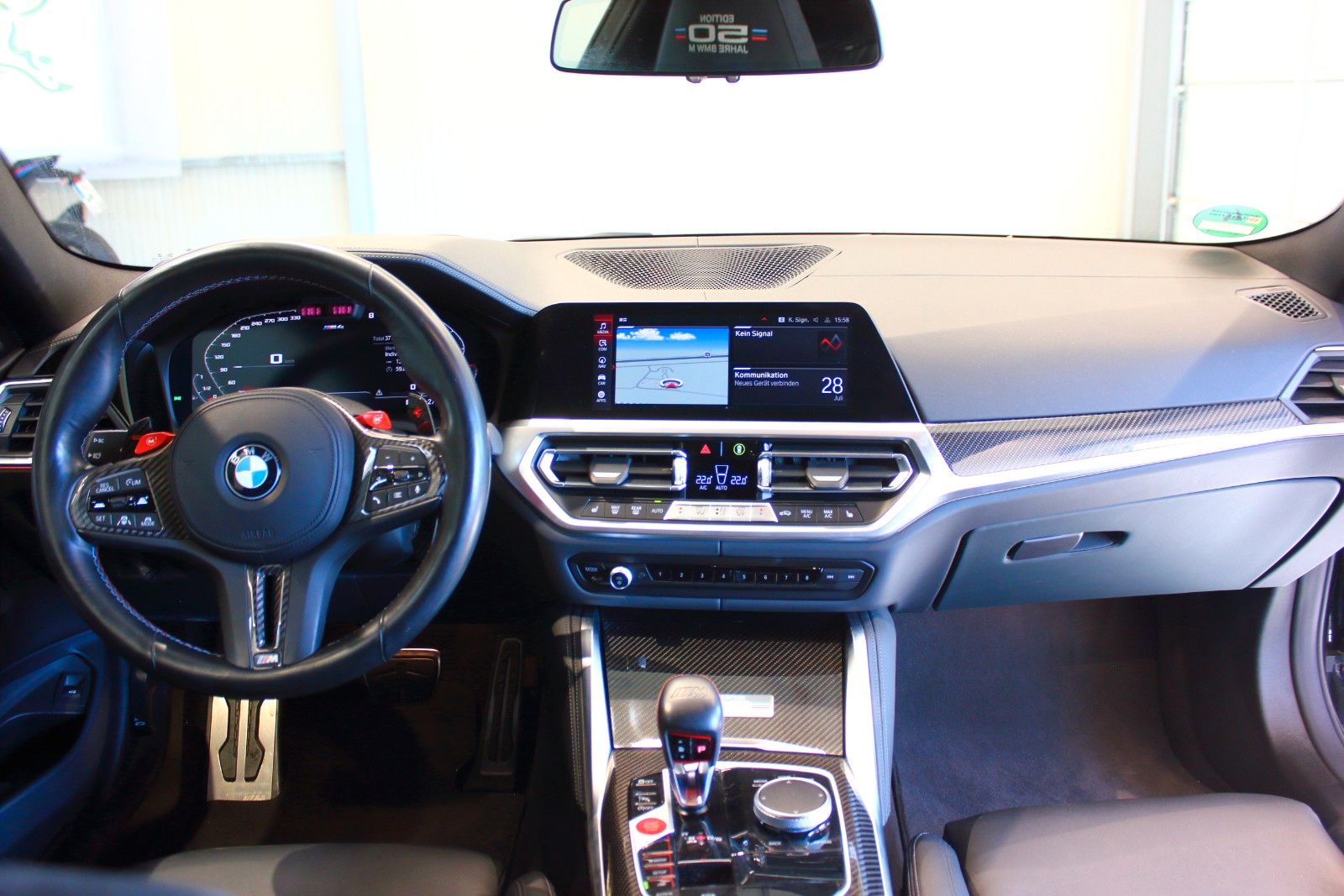 BMW M4 Competition xDrive~UNFALLFREI+DEUTSCH+VOLL~2H foto 13