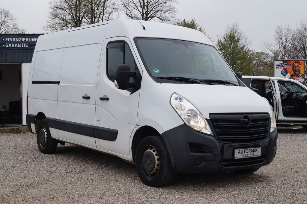 Opel Movano Gebraucht
