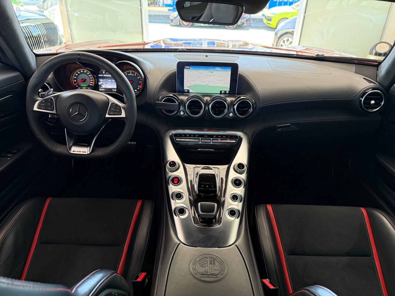 Mercedes-Benz AMG GT S Coupé 510ch - Pack Aero - Sièges baquets - Entretien Mercedes