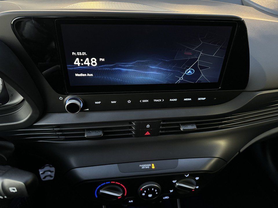 Fahrzeugabbildung Hyundai BAYON 1.0T 100PS Trend