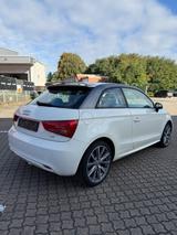 Audi A1 Ambition mit Competition Paket - : Beige, Sportfahrwerk, Kleinwagen