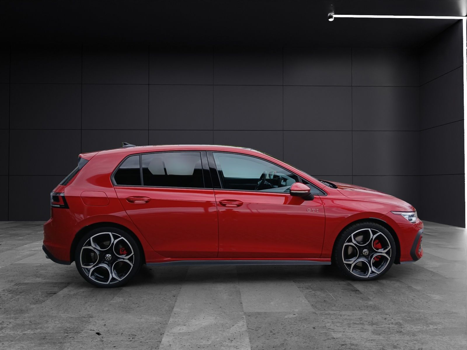 Fahrzeugabbildung Volkswagen Golf VIII GTI DSG Matrix AHK Navi Harman AID ACC