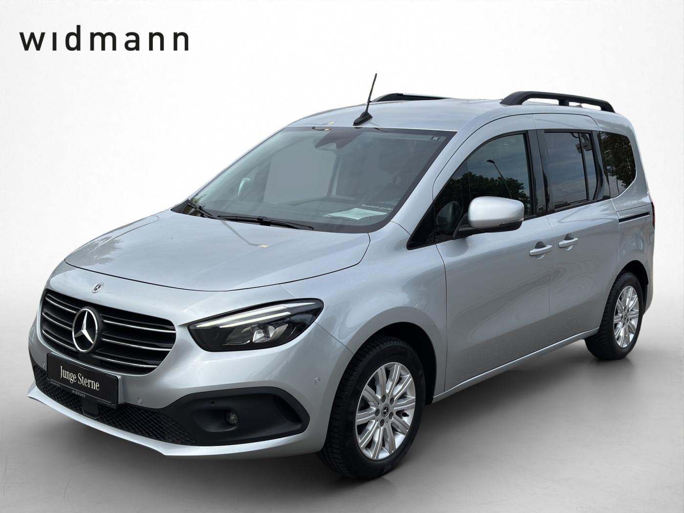 Mercedes-Benz T 180 d 2xKlima AUT DynLicht Fernlichtass. Kam.