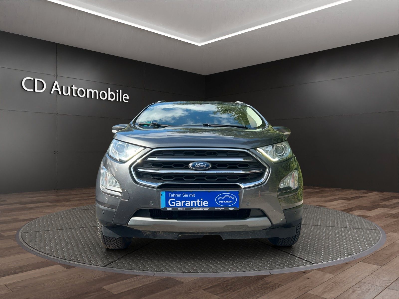 Fahrzeugabbildung Ford EcoSport Titanium Zahnrimmen neu/Service Neu/