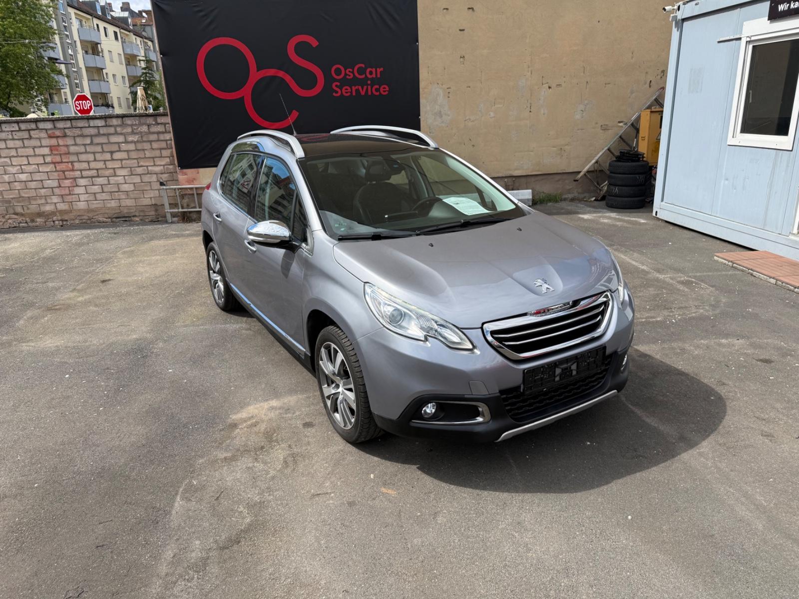 Peugeot 2008 VOLLAUSTATTUNG SAUBER