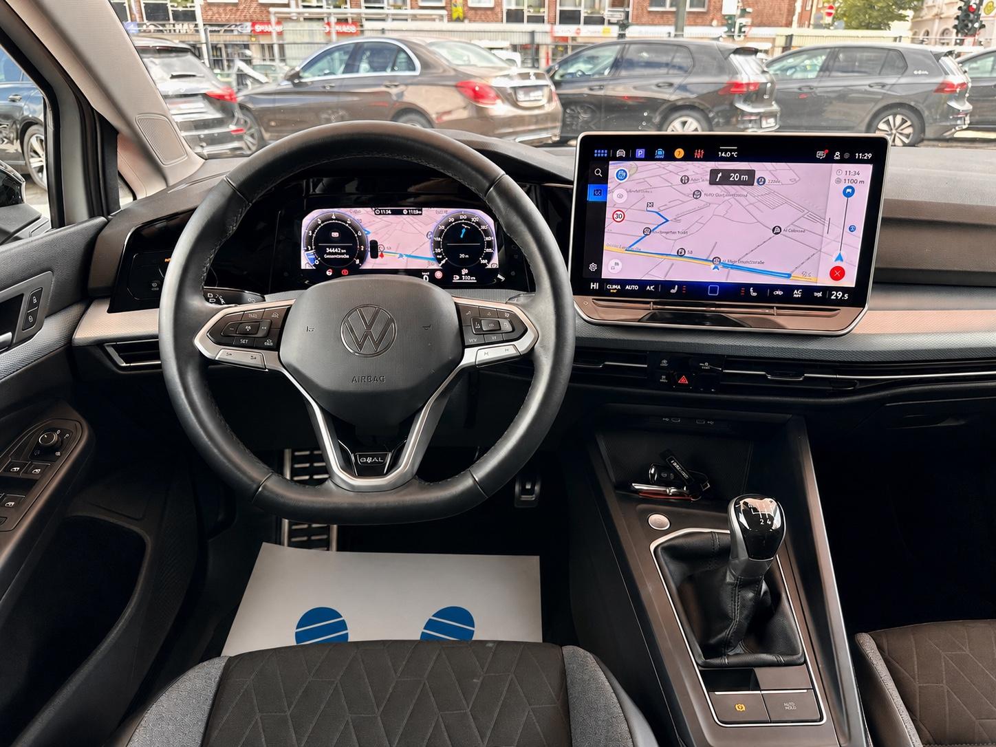 Volkswagen Golf VIII Lim. 1.5 TSI 85 kW Goal 1. Hand, миниатюра 17