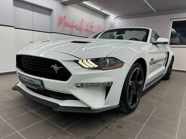 Ford Mustang GT 5.0 Premium Cabrio California Special