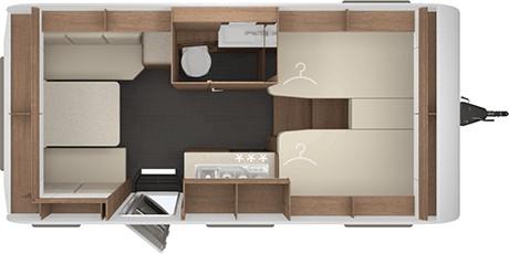 Tabbert Senara 460 E; ATC, Fahr.Träger, nur 221€/Monat*