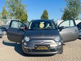 Fiat 500 - silberne Fiat 500
