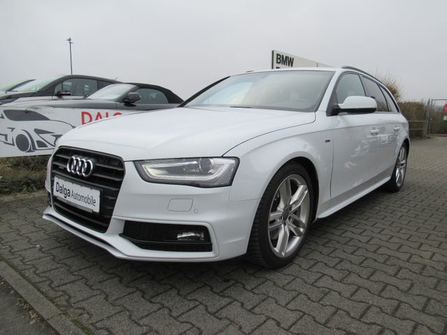 Audi A4 Avant S line Sportpaket / plus quattro/TÜVNEU