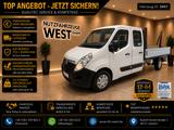 Opel Movano 2,3 dCI Maxi DoKa Pritsche*Kran*Garantie* - Opel Movano: Van
