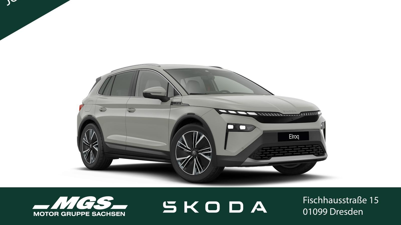 Skoda Elroq - Bild 1