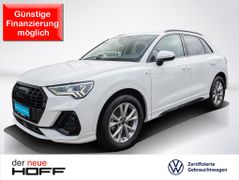 Audi Q3 35 1.5 TFSI S-Line Optik SchwarzPlus MMI Navi