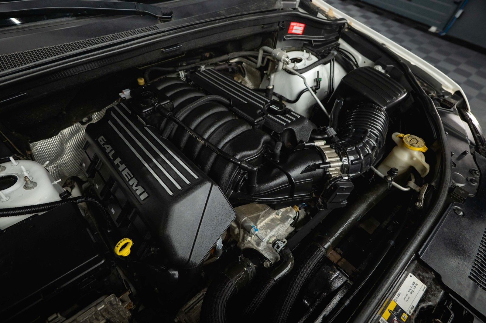 Fahrzeugabbildung Jeep Grand Cherokee 6.4 SRT V8 *Unfallfrei*Pano*COC*