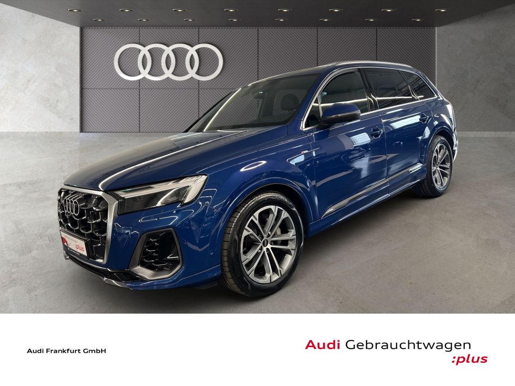 Audi Q7 55 TFSI quattro tiptronic S line Matrix-LED a