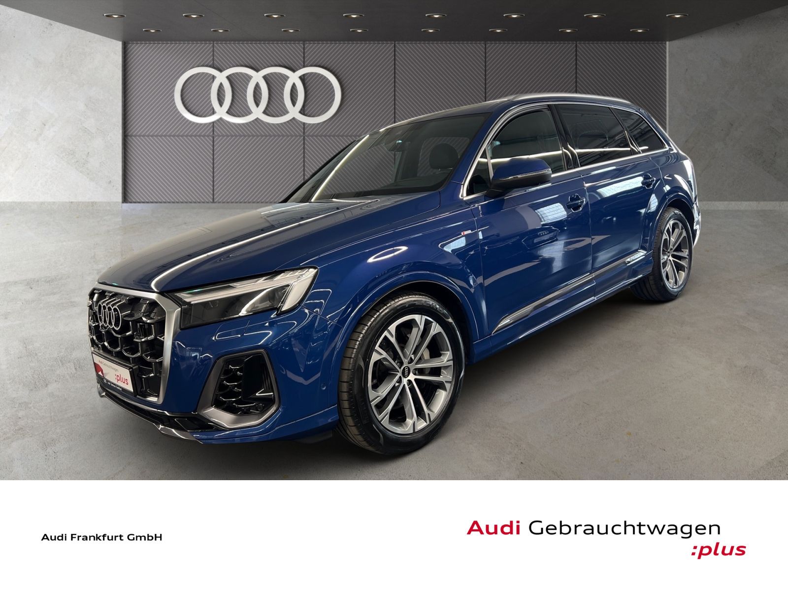 Audi Q7 55 TFSI quattro tiptronic S line Matrix-LED a