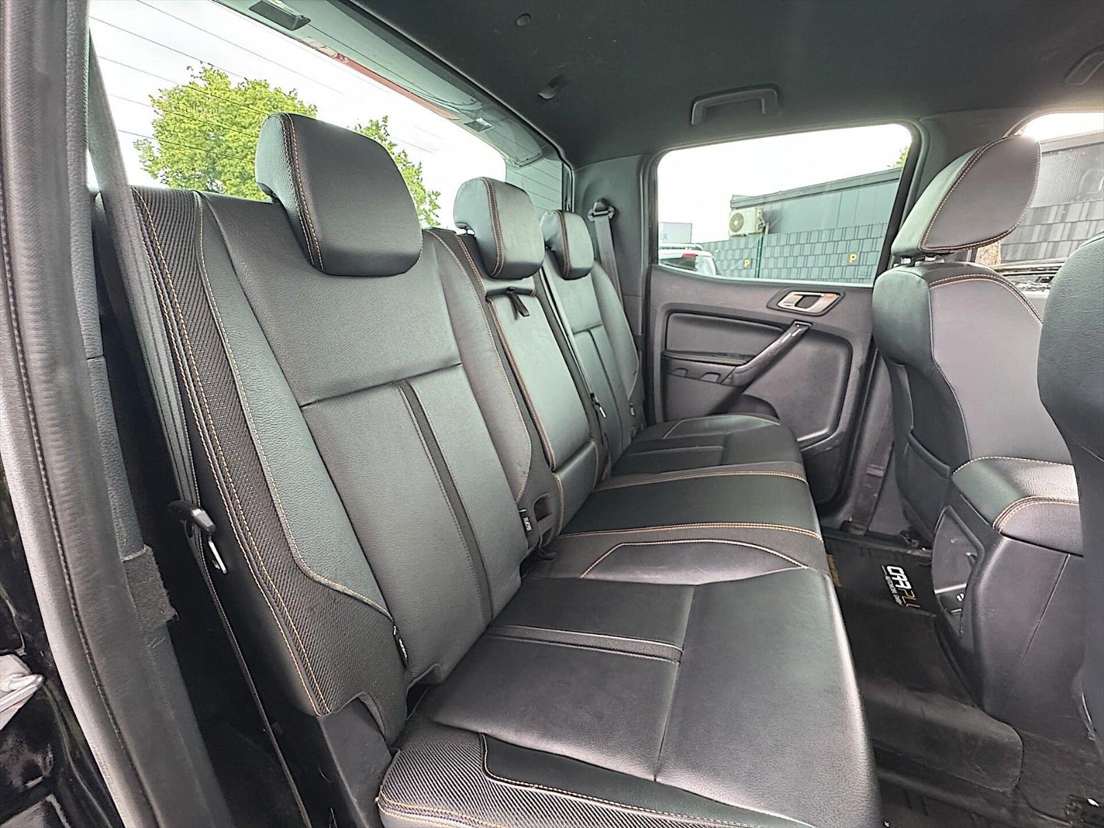 Fahrzeugabbildung Ford Ranger Wildtrak DoKa Black Edition Offroad 4x4