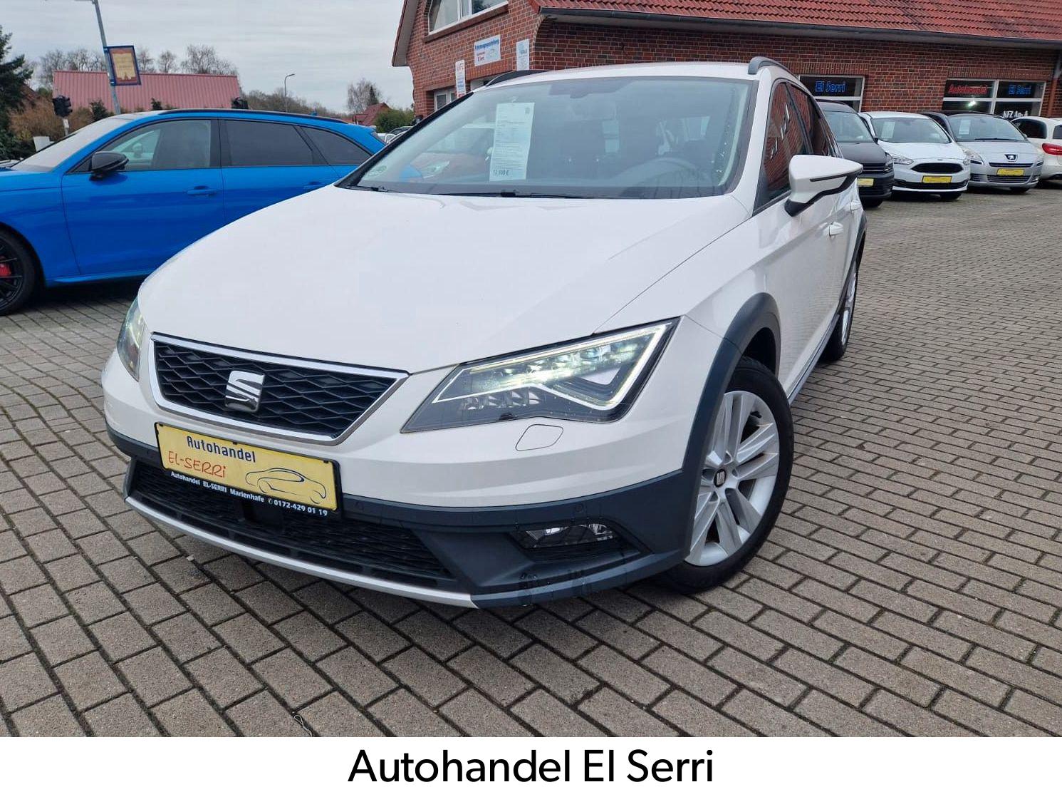 Seat Leon ST X-Perience LED-S,Teilleder,PDC,AHK,BC,