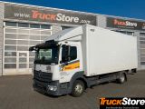 Mercedes-Benz 818 L Koffer/LBW DAUTEL* KLIMA+WEBASTO *CAM* LED - Ladebordwand Dautel