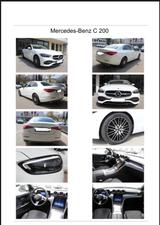 Mercedes-Benz 200 - Mercedes-Benz 200 in Hamburg