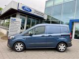 Ford Transit Courier 2 x Schiebetür DAB Winter-Paket  - blaue Ford Transit Courier