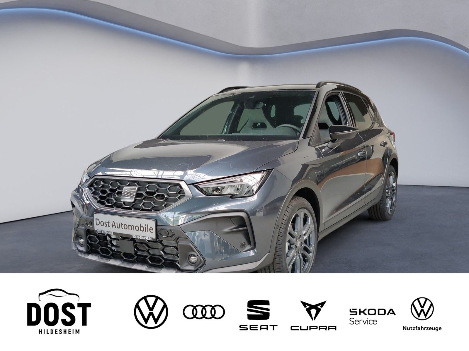 Seat Arona FR 1.0 TSI DSG NAVI+PDC+SHZ+LED imagem 2