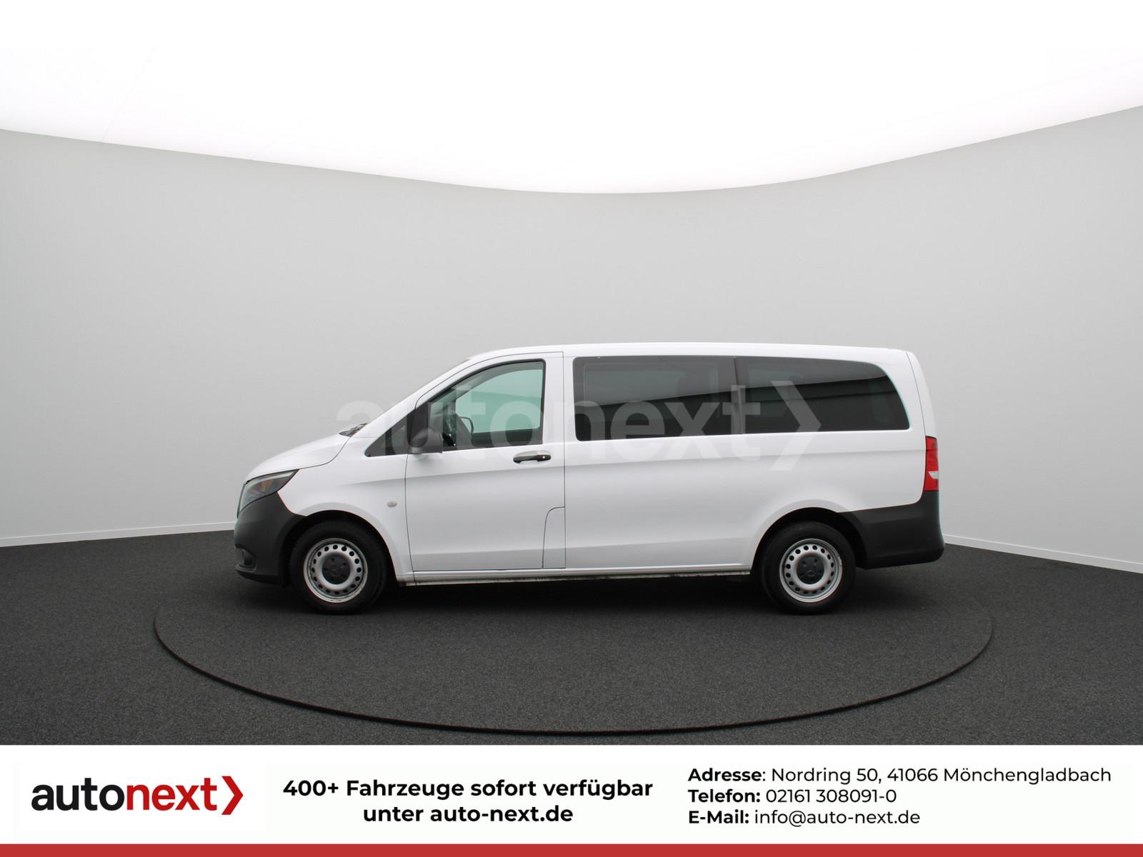 Mercedes-Benz Vito Tourer lang *9-SITZE* 2xKlima+Navi+Kamera, миниатюра 5