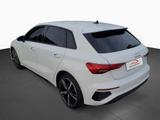 Audi A3 Sportback 40 TFSI e S line NAVI*GRA*VIRTUAL A - Audi: Weiß