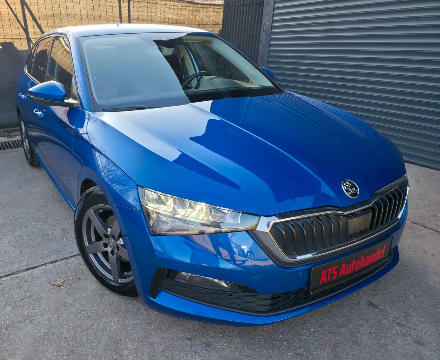 Skoda Scala 1.6 TDI DSG*Led*1 Hand